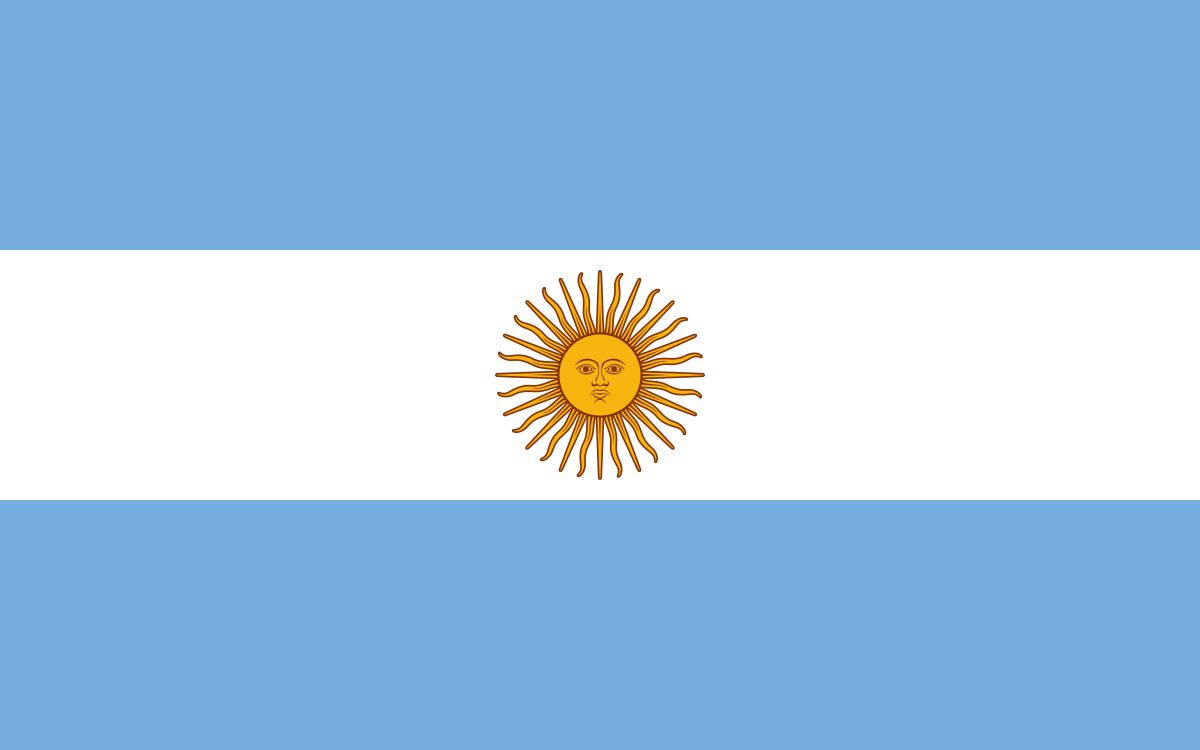 Argentina Flag